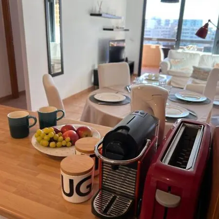Home2rest - Ocean View, 3 Pools, 2 Bedrooms, 2 Bathrooms 公寓 阿德耶
