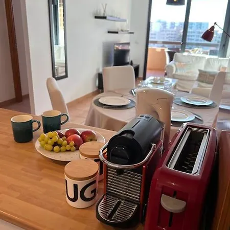 شقة Home2rest - Ocean View, 3 Pools, 2 Bedrooms, 2 Bathrooms *